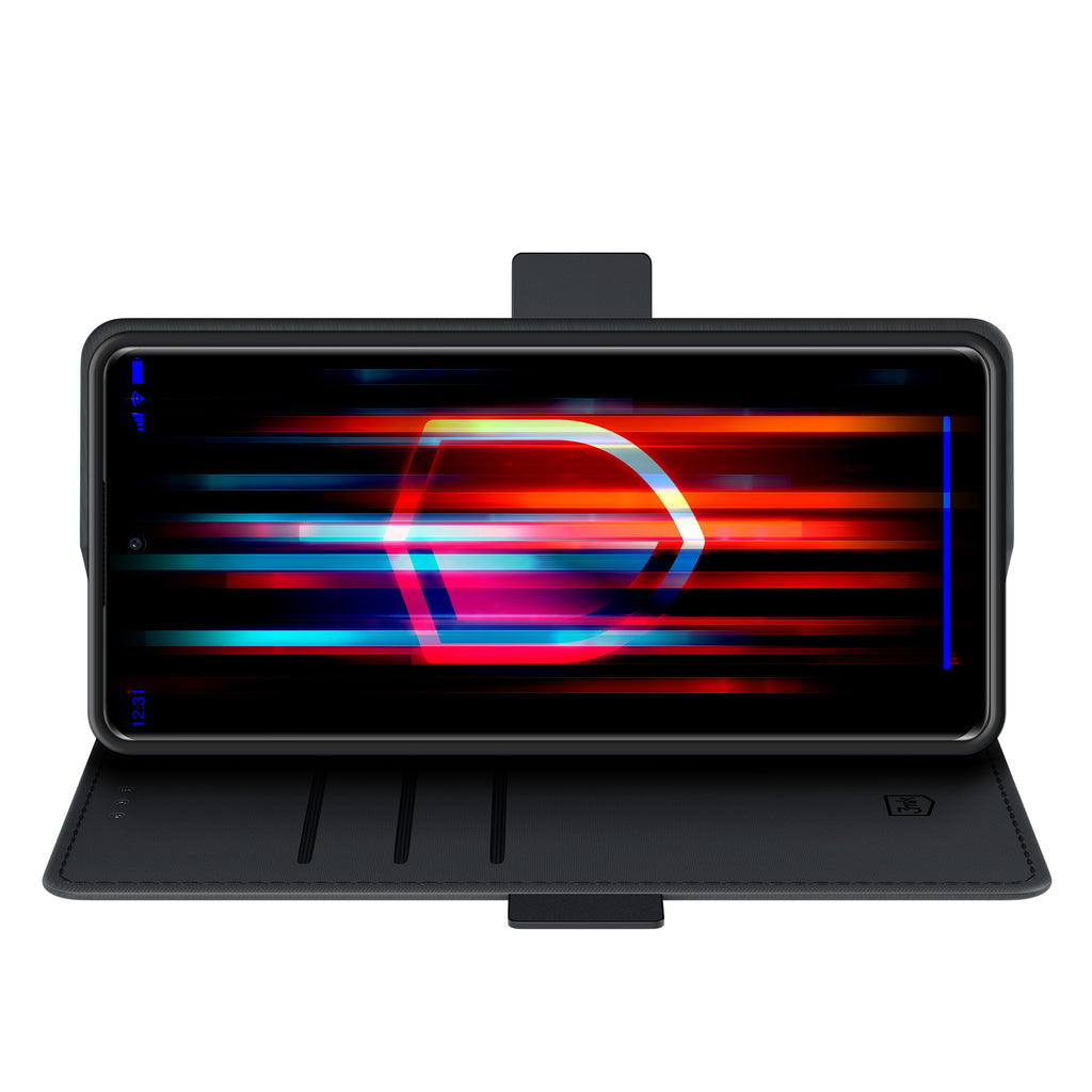 3mk piniginės dėklas, skirtas Oppo Reno 10 5G – juodas -- Oppo Reno 10 5G