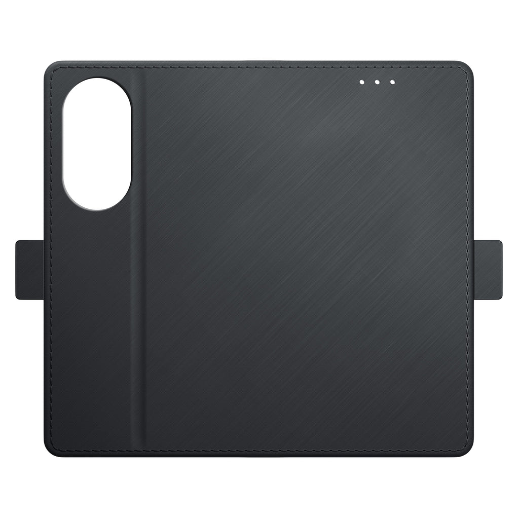 3mk piniginės dėklas, skirtas Oppo Reno 10 5G – juodas -- Oppo Reno 10 5G