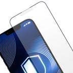 Matinis grūdintas stiklas 3mk HardGlass Matt Max, skirtas iPhone 13 / 13 Pro / 14