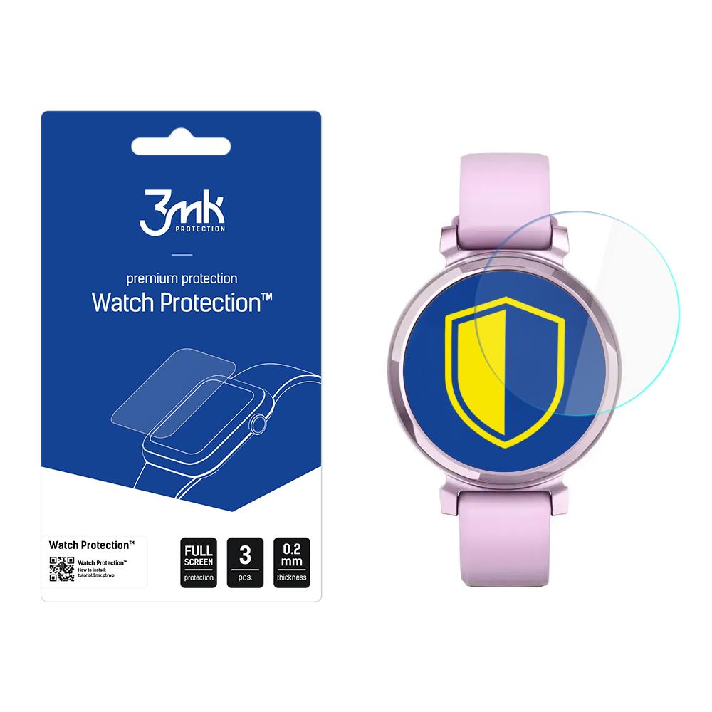 3mk watch apsauga ARC apsauginis stiklas skirtas garmin lily -- Cell phone tempered glass
