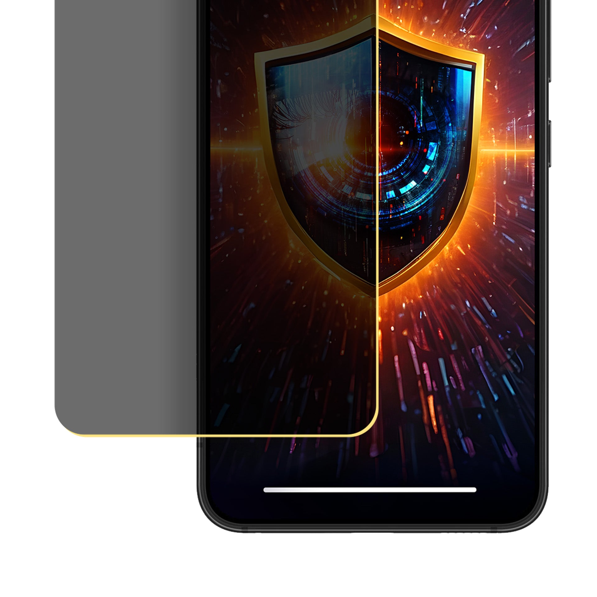 Privatumo plėvelė matinė 3mk Silky Matt Privacy, skirta Samsung Galaxy S22 5G -- Samsung Galaxy S22 5G
