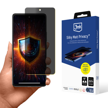 Apsauginė plėvelė 3mk Silky Matt Privacy Samsung Galaxy A53 5G -- Samsung Galaxy A53 5G
