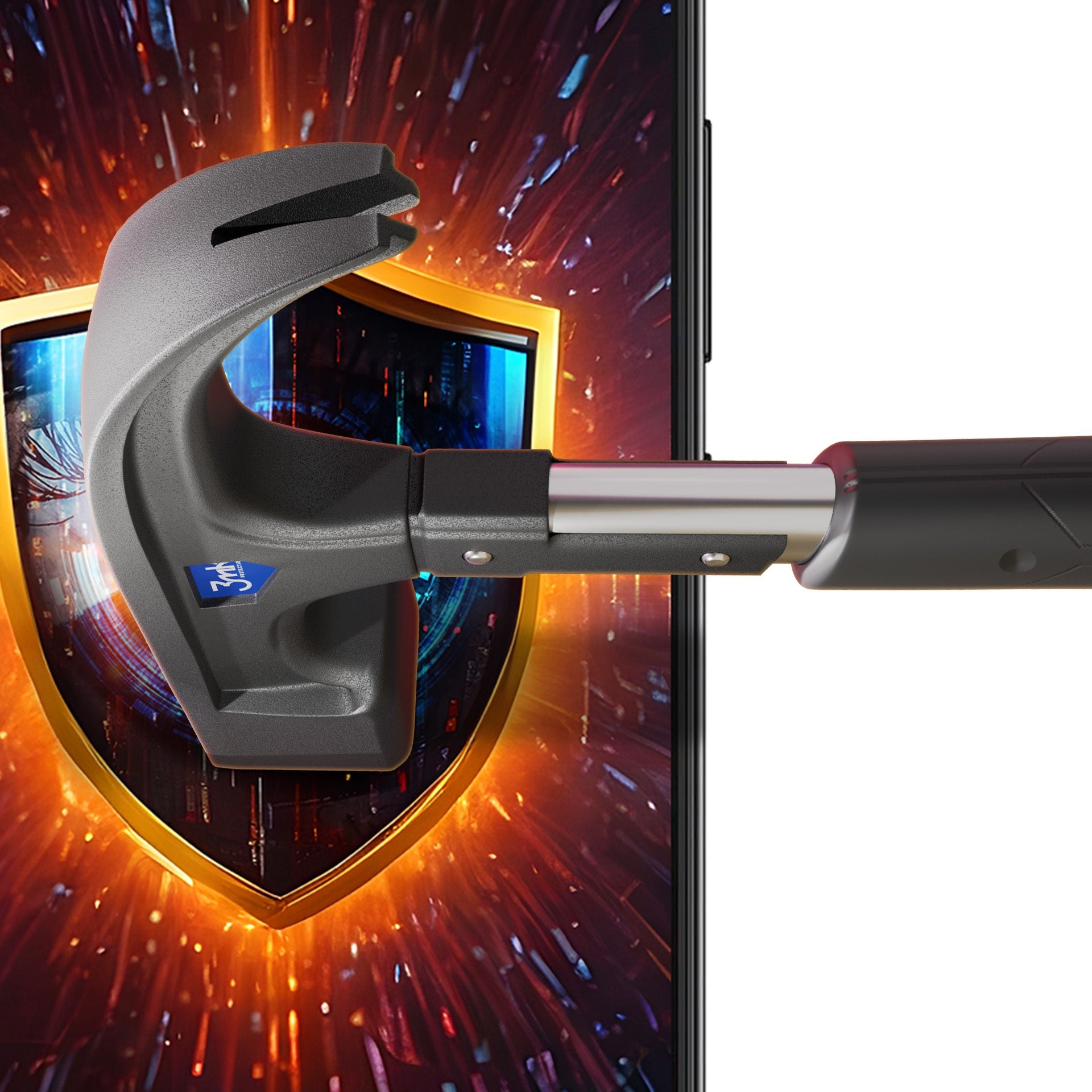 Apsauginė plėvelė 3mk Silky Matt Privacy Samsung Galaxy A53 5G -- Samsung Galaxy A53 5G