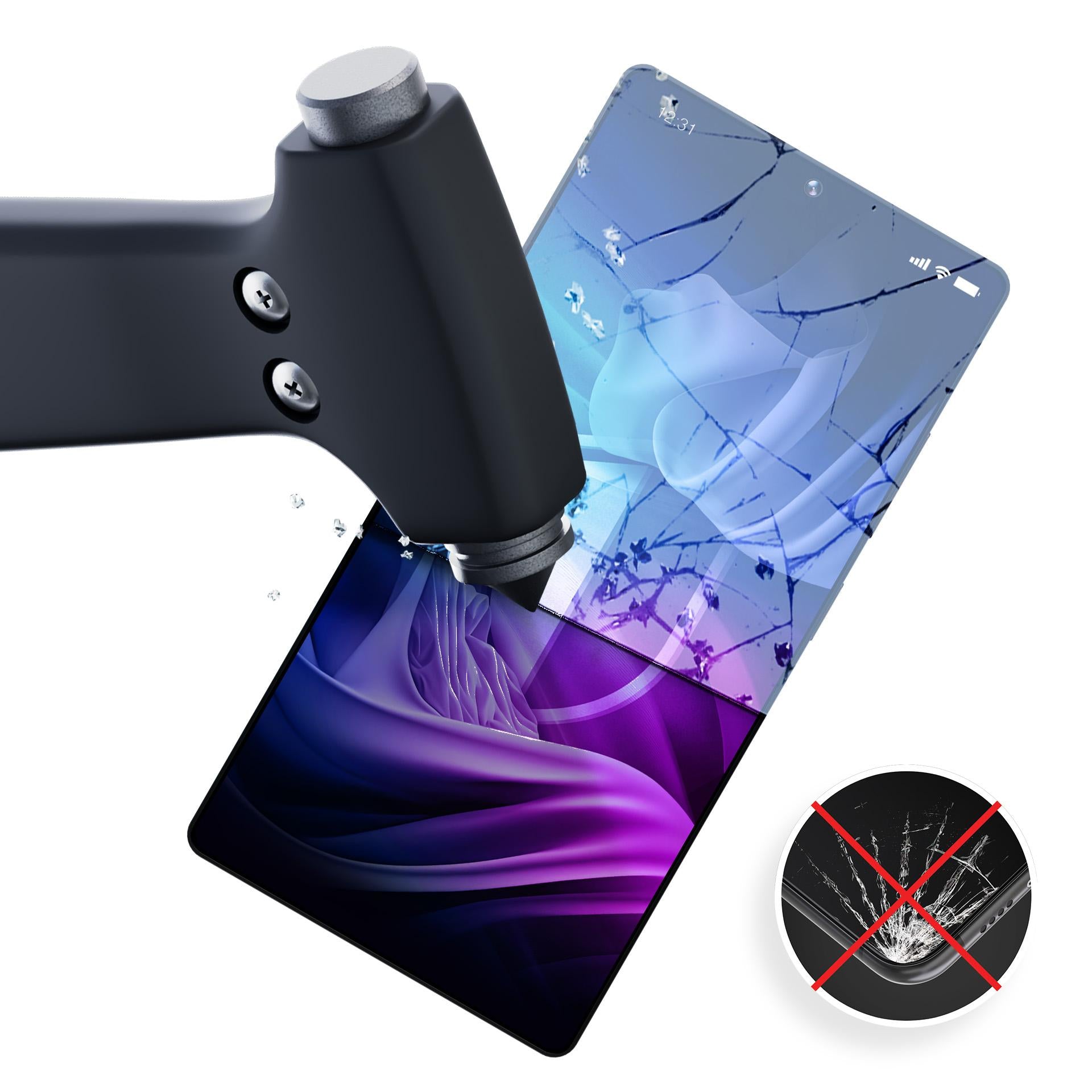 Apsauginė plėvelė matinė 3mk Silky Matt Pro, skirta Samsung Galaxy S25 Ultra