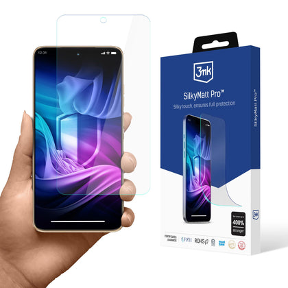 Apsauginė plėvelė matinė 3mk Silky Matt Pro, skirta Motorola Edge 50 Neo -- Motorola Edge 50 Neo