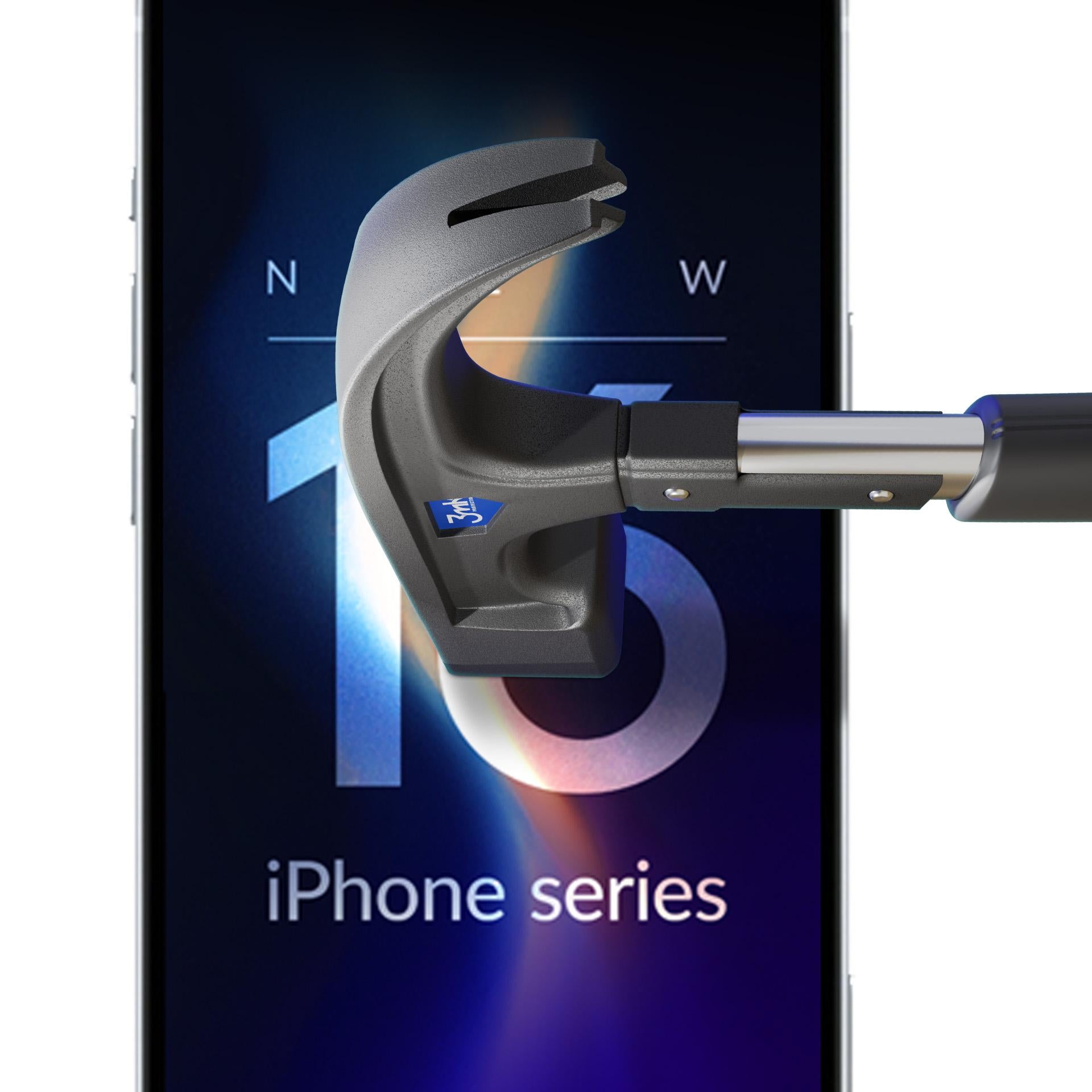 Matinė apsauginė plėvelė 3mk Silky Matt Pro skirta Apple iPhone 16