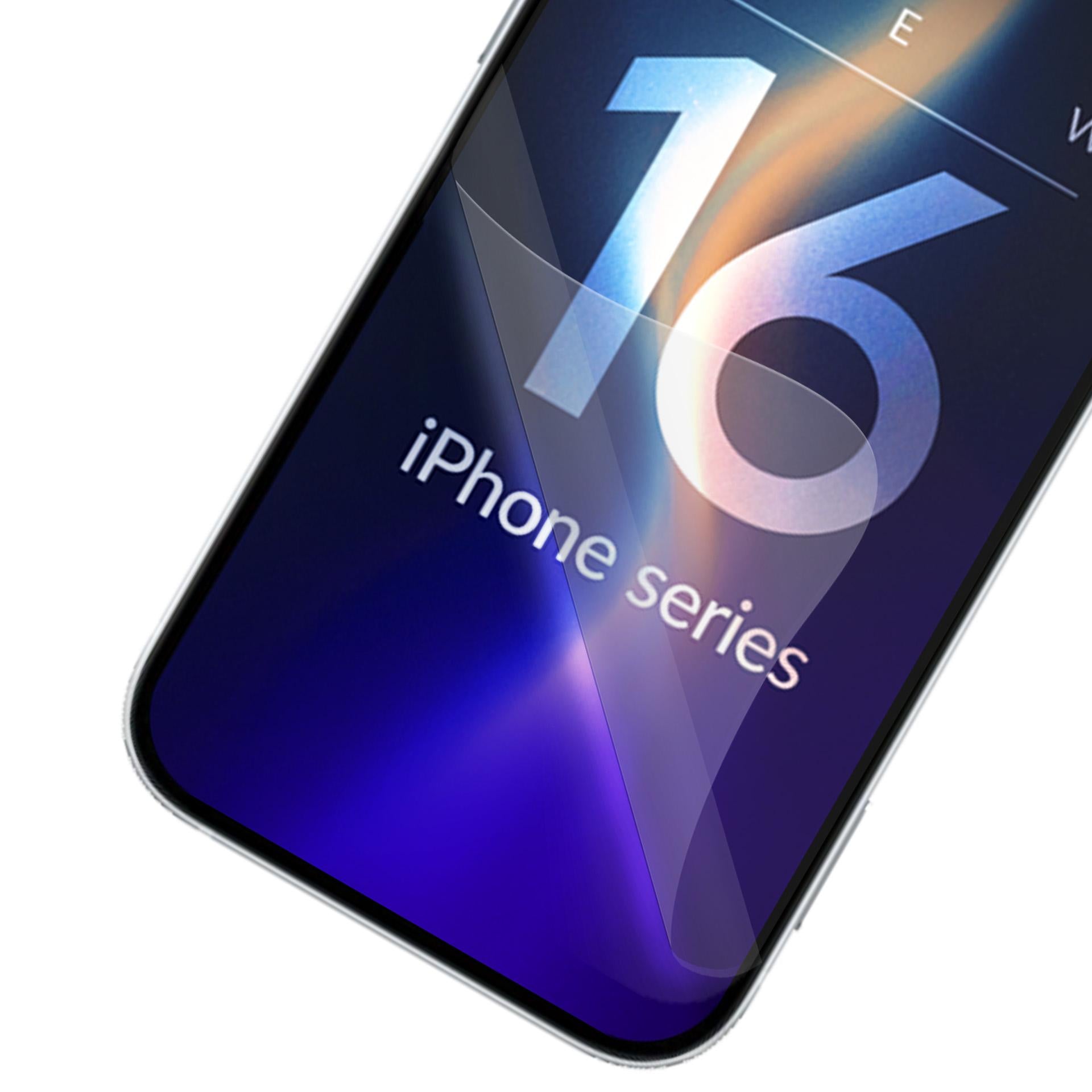 Matinė apsauginė plėvelė 3mk Silky Matt Pro skirta Apple iPhone 16