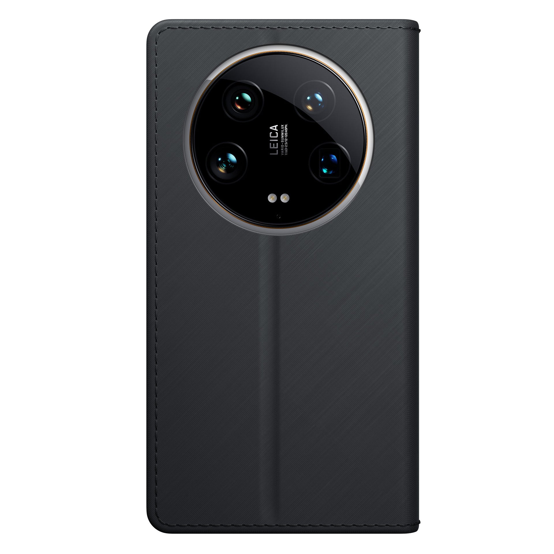 3mk piniginės dėklas, skirtas Xiaomi 14 Ultra – juodas