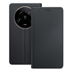 3mk piniginės dėklas, skirtas Xiaomi 14 Ultra – juodas