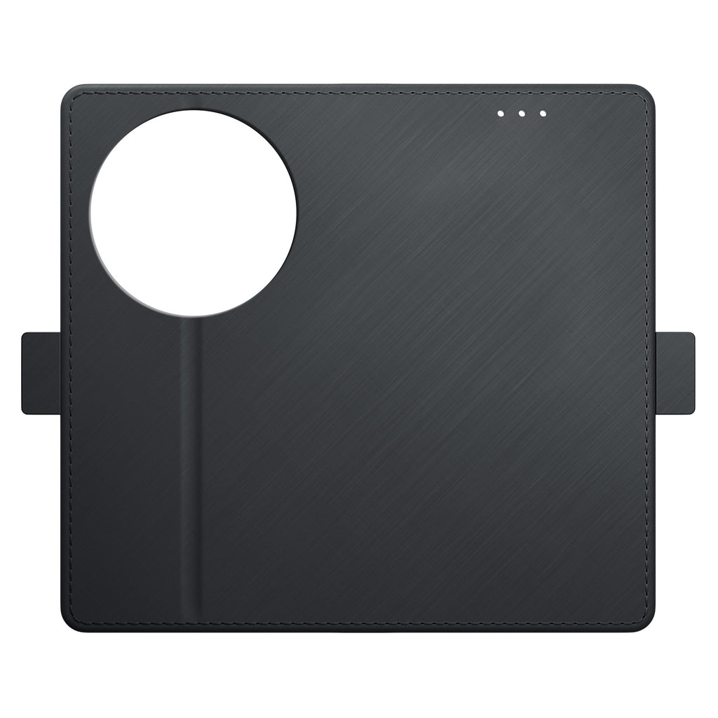 3mk piniginės dėklas, skirtas Xiaomi 14 Ultra – juodas