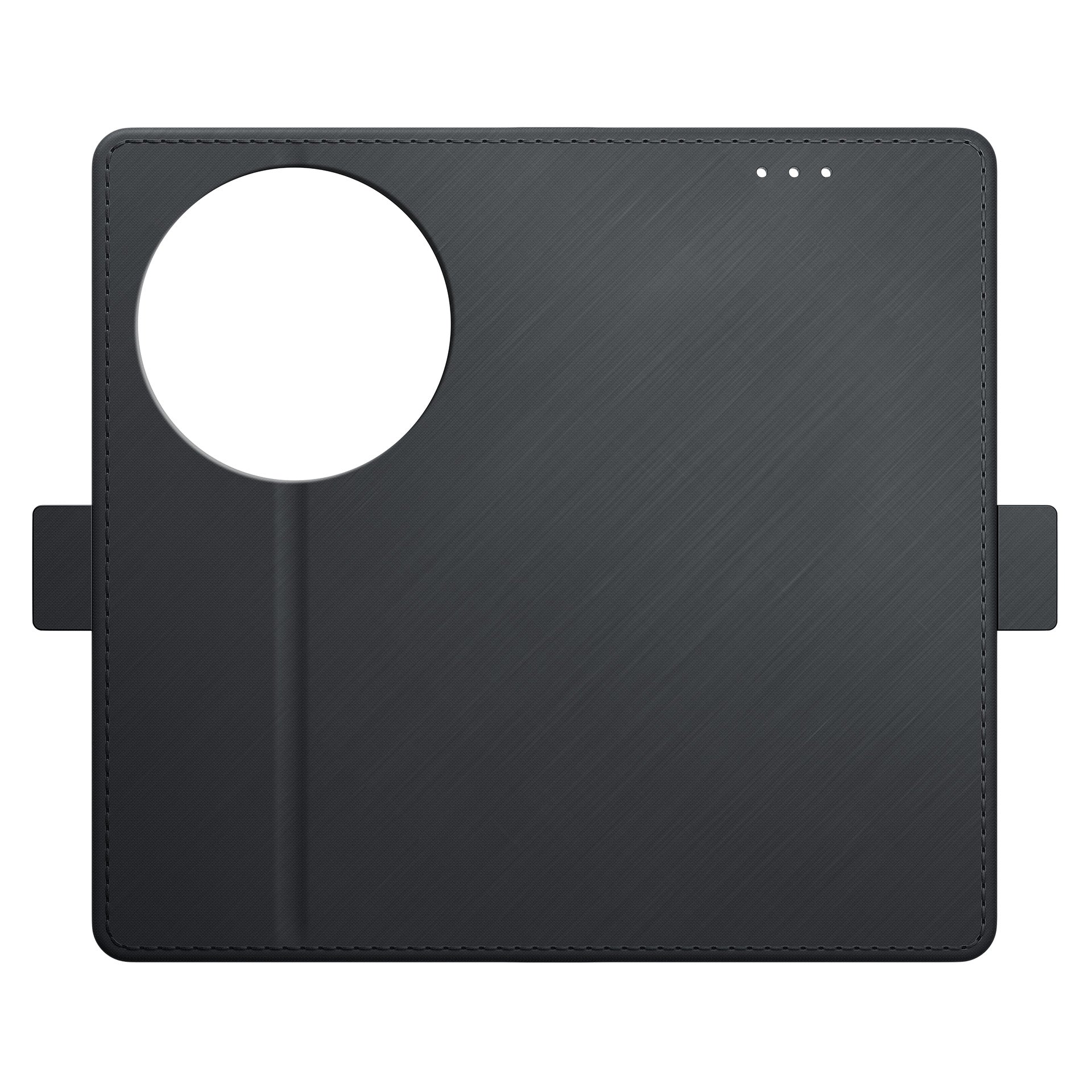 3mk piniginės dėklas, skirtas Xiaomi 14 Ultra – juodas