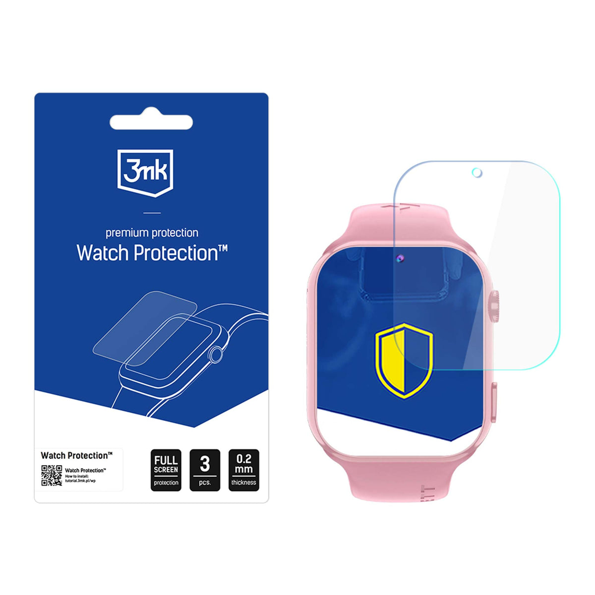 3mk Watch Protection ARC apsauginė plėvelė Garett Twin 2 4G -- Cell phone tempered glass