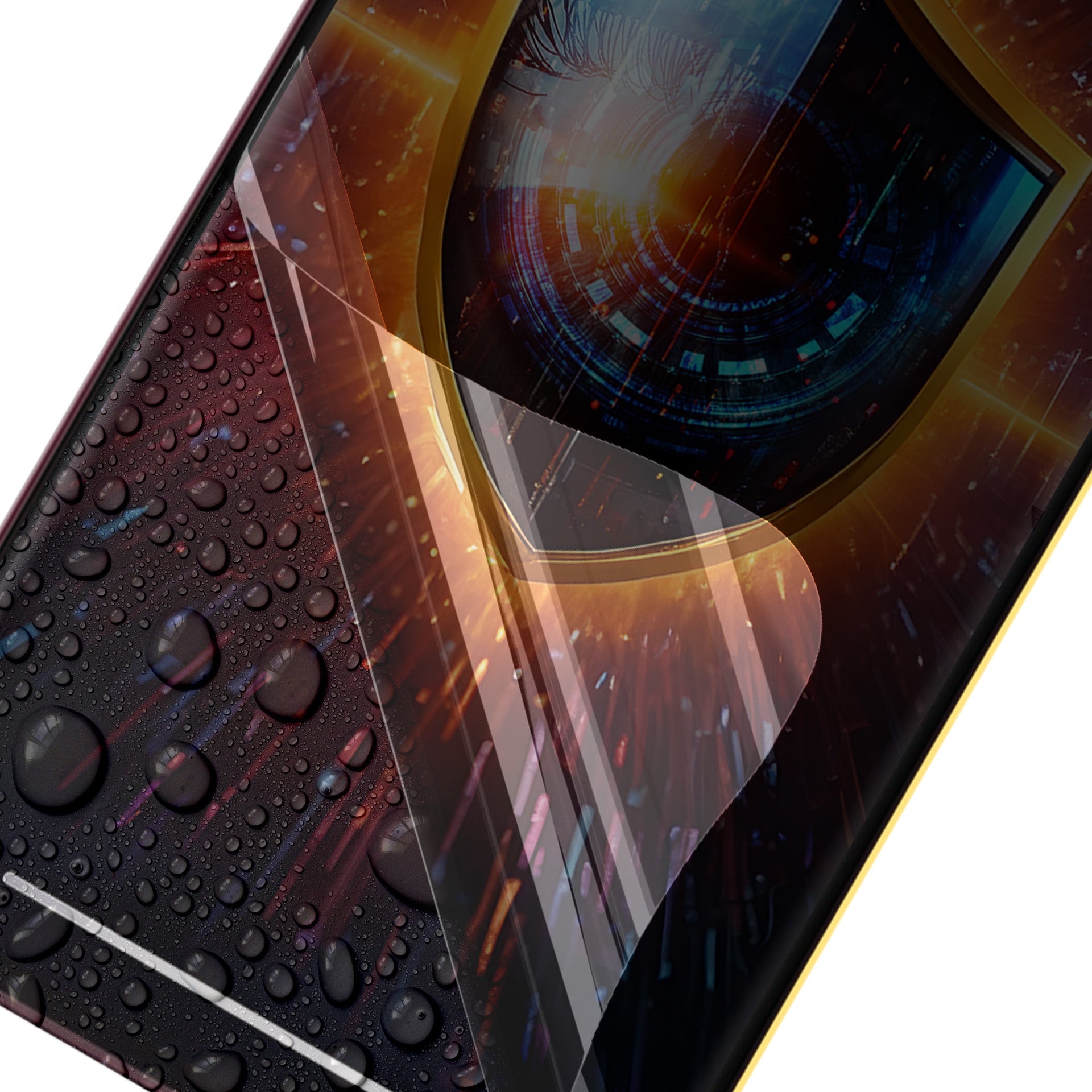 Privatumo plėvelė matinė 3mk Silky Matt Privacy, skirta Samsung Galaxy S23 Ultra