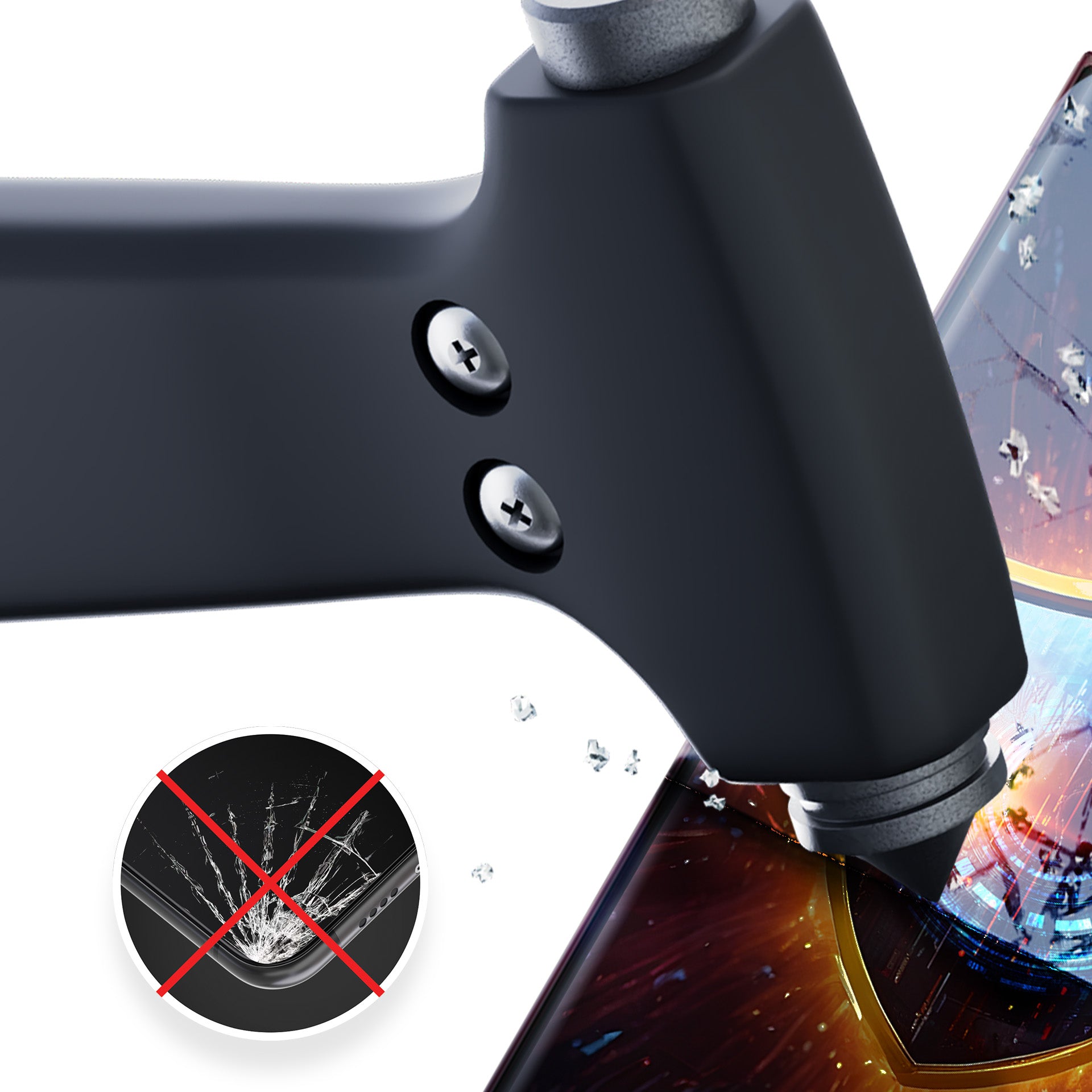 Privatumo plėvelė matinė 3mk Silky Matt Privacy, skirta Samsung Galaxy S23 Ultra