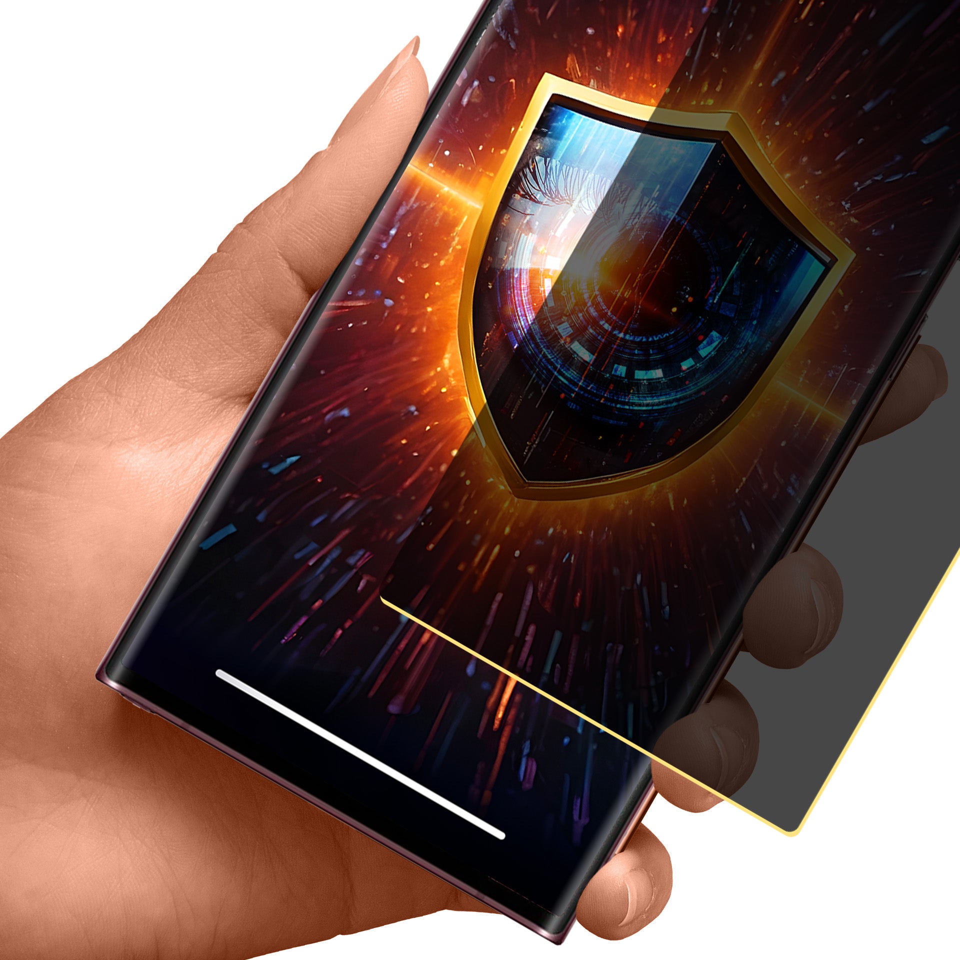 Privatumo plėvelė matinė 3mk Silky Matt Privacy, skirta Samsung Galaxy S23 Ultra