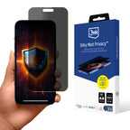 Privatumo filmas 3mk Silky Matt Privatumas, skirtas Apple iPhone 15 Pro Max