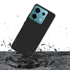 3mk Silicone Case skirtas Xiaomi Redmi Note 13 Pro 5G – juodas -- Xiaomi Redmi Note 13 Pro