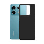 3mk Silicone Case skirtas Xiaomi Redmi Note 13 Pro 5G – juodas -- Xiaomi Redmi Note 13 Pro