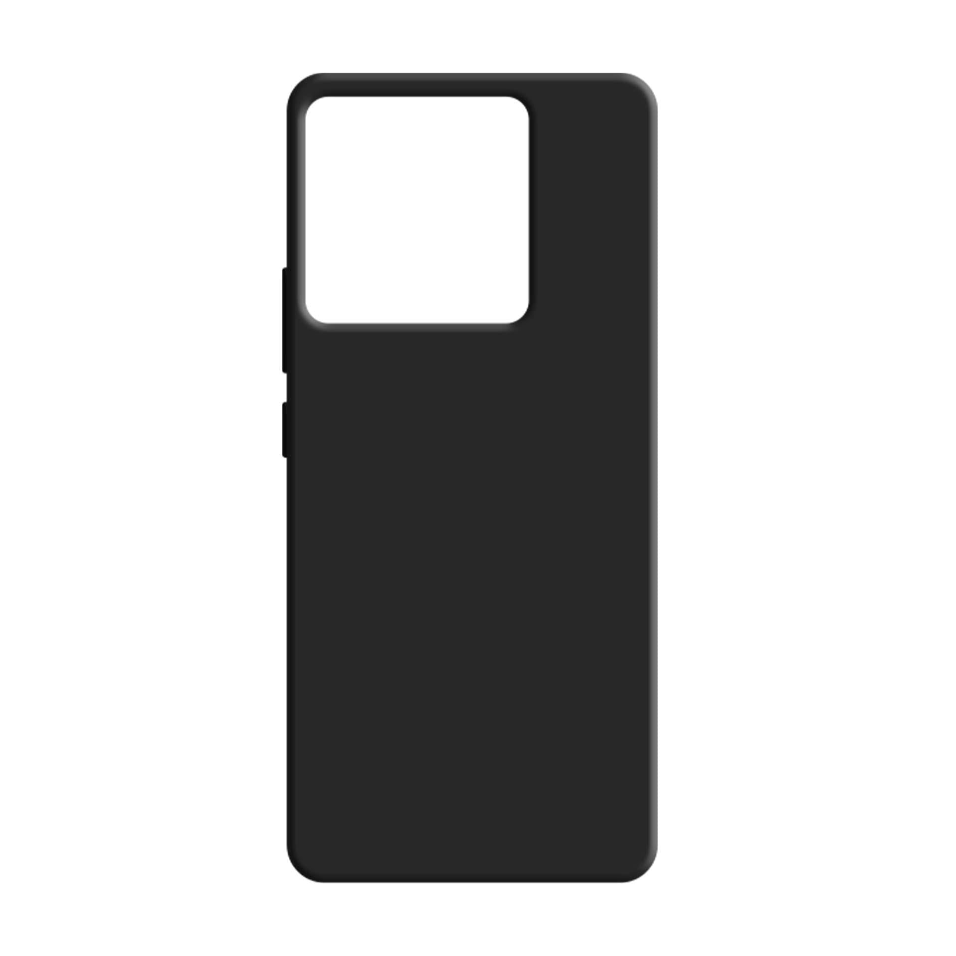 3mk Silicone Case skirtas Xiaomi Redmi Note 13 Pro 5G – juodas -- Xiaomi Redmi Note 13 Pro