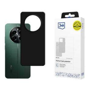 3mk matinis dėklas, skirtas Realme 13 4G – juodas -- Realme 13 4G