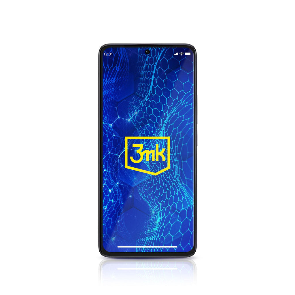 Grūdintas stiklas 3mk HardGlass Max Lite su juodu rėmeliu Xiaomi Redmi Note 13 Pro+ -- Xiaomi Redmi Note 13 Pro+
