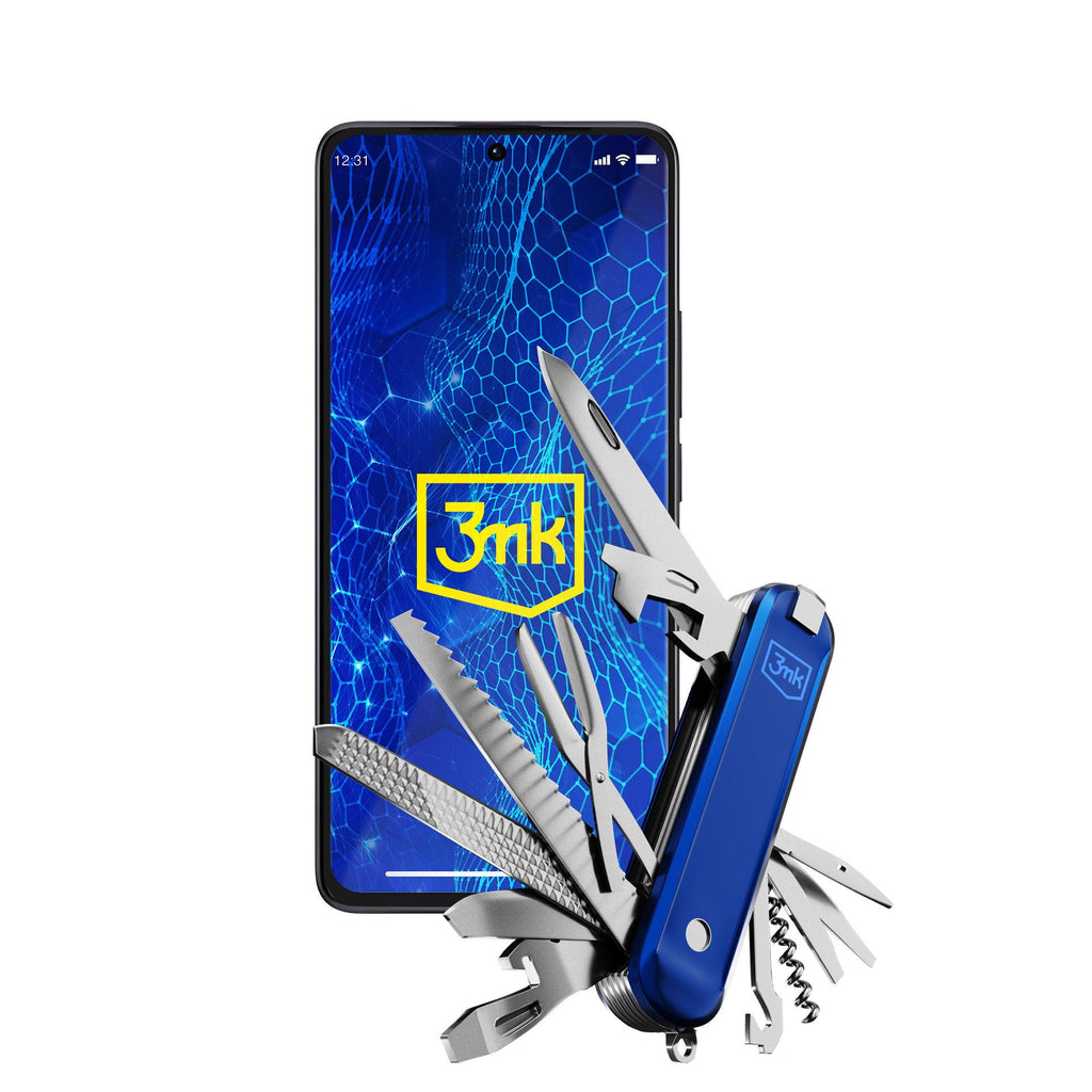 Grūdintas stiklas 3mk HardGlass Max Lite su juodu rėmeliu Xiaomi Redmi Note 13 Pro+ -- Xiaomi Redmi Note 13 Pro+