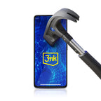 Grūdintas stiklas 3mk HardGlass Max Lite su juodu rėmeliu Xiaomi Redmi Note 13 Pro+ -- Xiaomi Redmi Note 13 Pro+