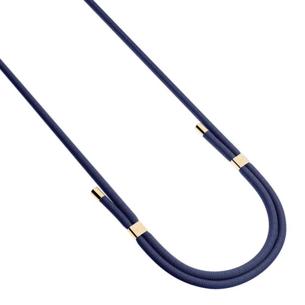 Smartphone lanyard 3mk easyclip elite - mėlyna -- Cell phone cases and covers