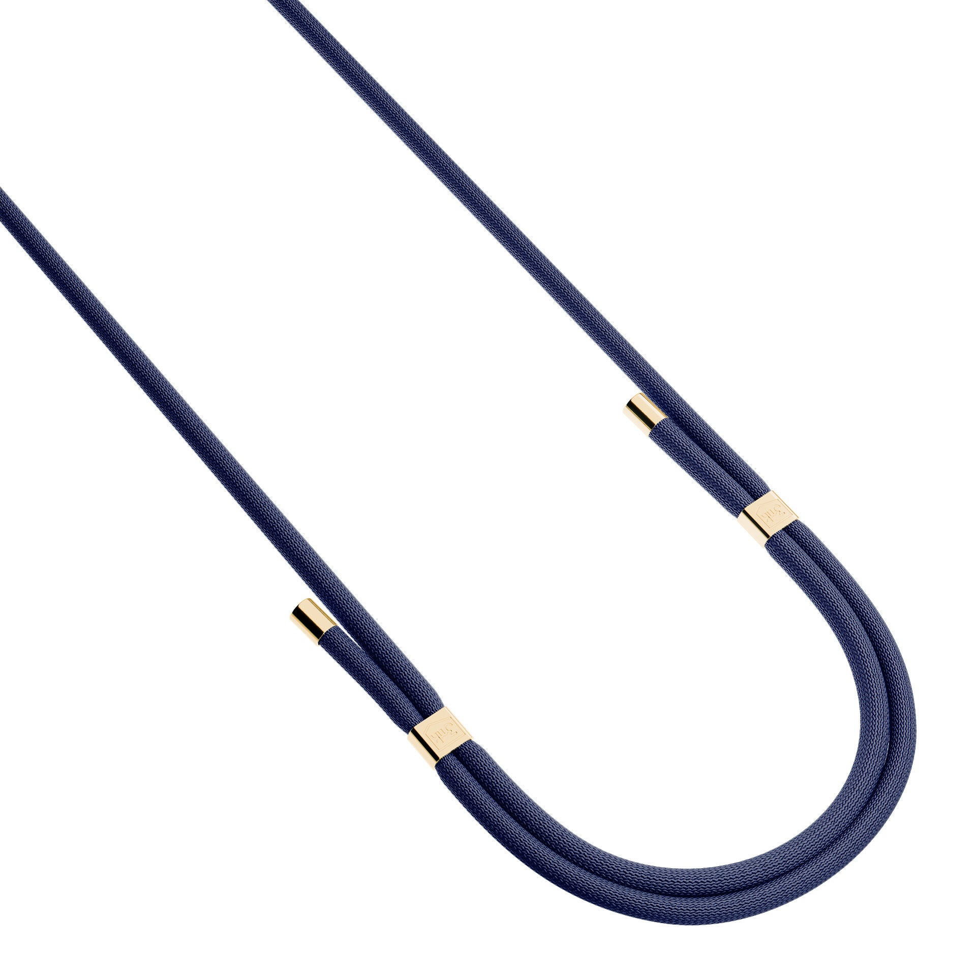 Smartphone lanyard 3mk easyclip elite - mėlyna -- Cell phone cases and covers