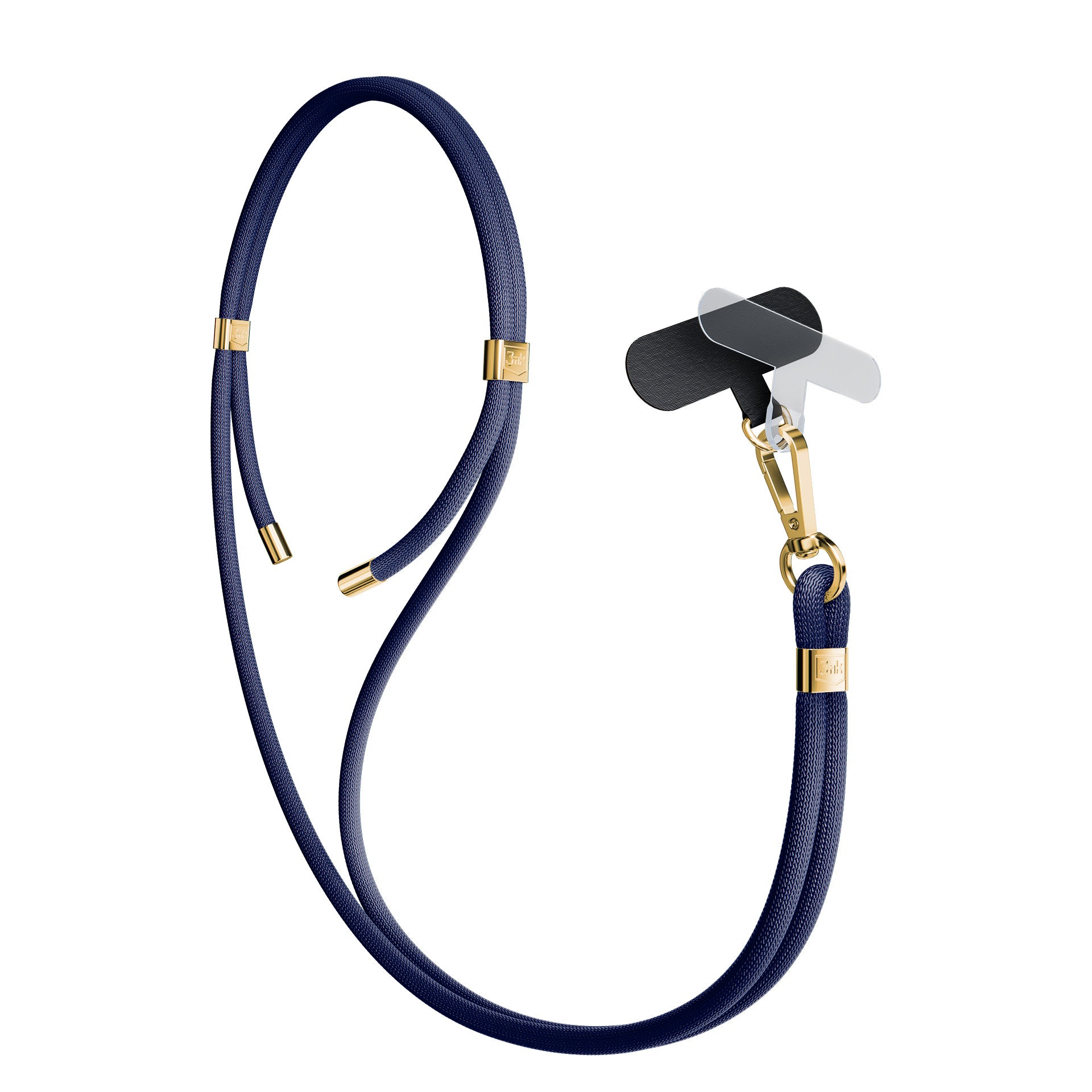 Smartphone lanyard 3mk easyclip elite - mėlyna -- Cell phone cases and covers