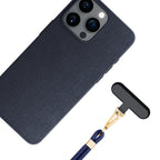 Smartphone lanyard 3mk easyclip elite - mėlyna -- Cell phone cases and covers