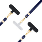 Smartphone lanyard 3mk easyclip elite - mėlyna -- Cell phone cases and covers