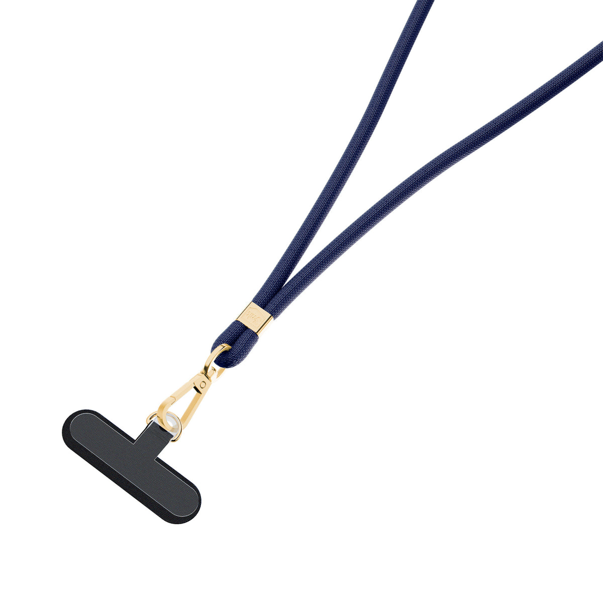 Smartphone lanyard 3mk easyclip elite - mėlyna -- Cell phone cases and covers