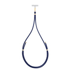 Smartphone lanyard 3mk easyclip elite - mėlyna -- Cell phone cases and covers