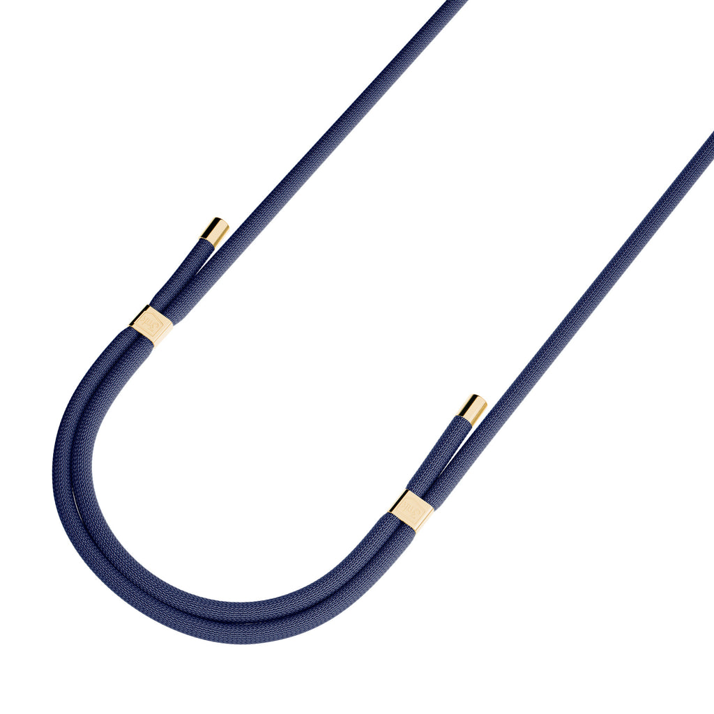 Smartphone lanyard 3mk easyclip elite - mėlyna -- Cell phone cases and covers