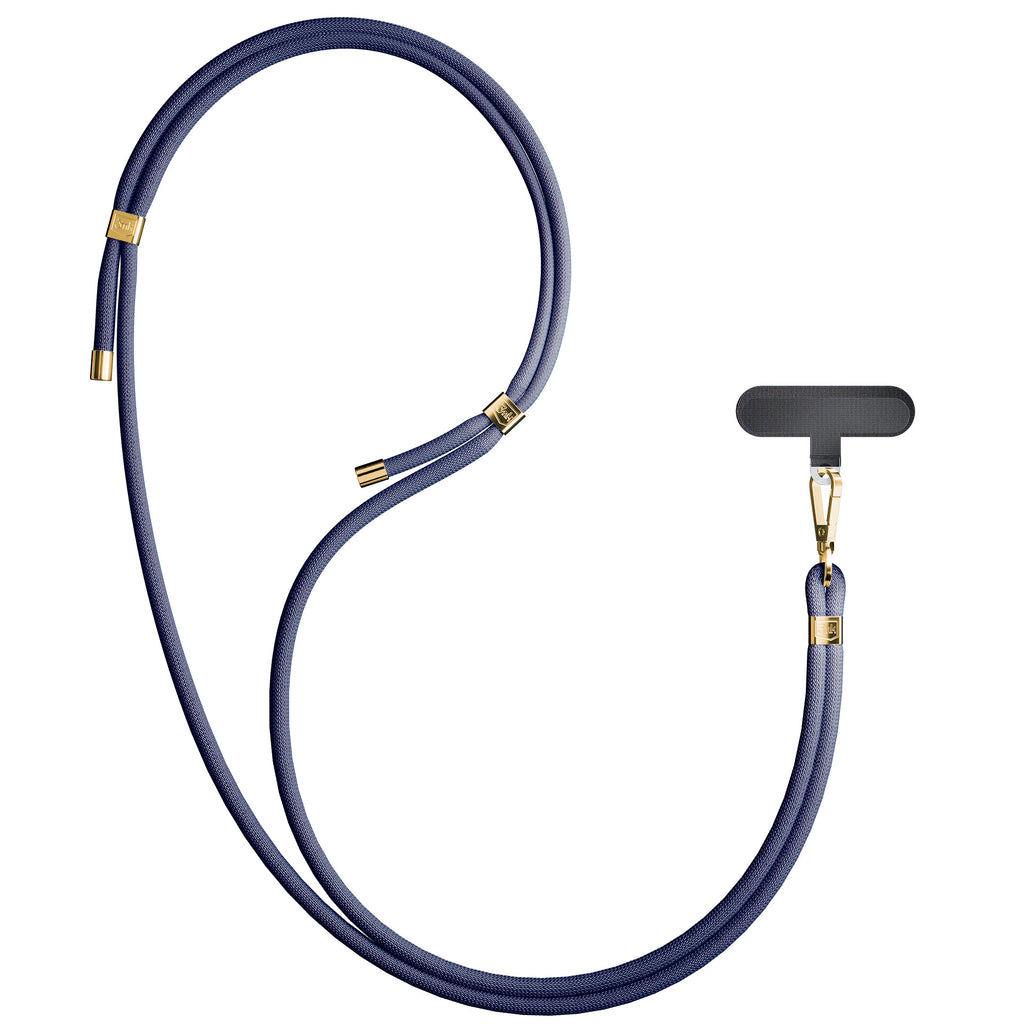 Smartphone lanyard 3mk easyclip elite - mėlyna -- Cell phone cases and covers