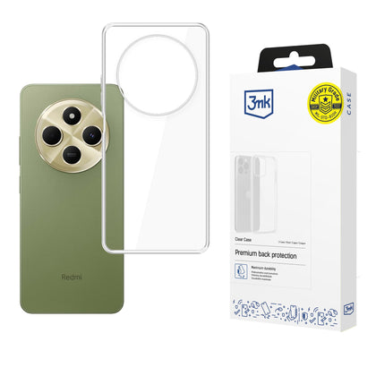 3mk skaidrus dėklas, skirtas Xiaomi Redmi 14C - skaidrus -- Xiaomi Redmi 14C