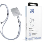Išmaniojo telefono dirželis 3mk EasyClip – pilkas -- Cell phone cases and covers