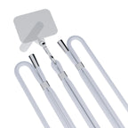 Išmaniojo telefono dirželis 3mk EasyClip – pilkas -- Cell phone cases and covers