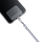 Išmaniojo telefono dirželis 3mk EasyClip – pilkas -- Cell phone cases and covers