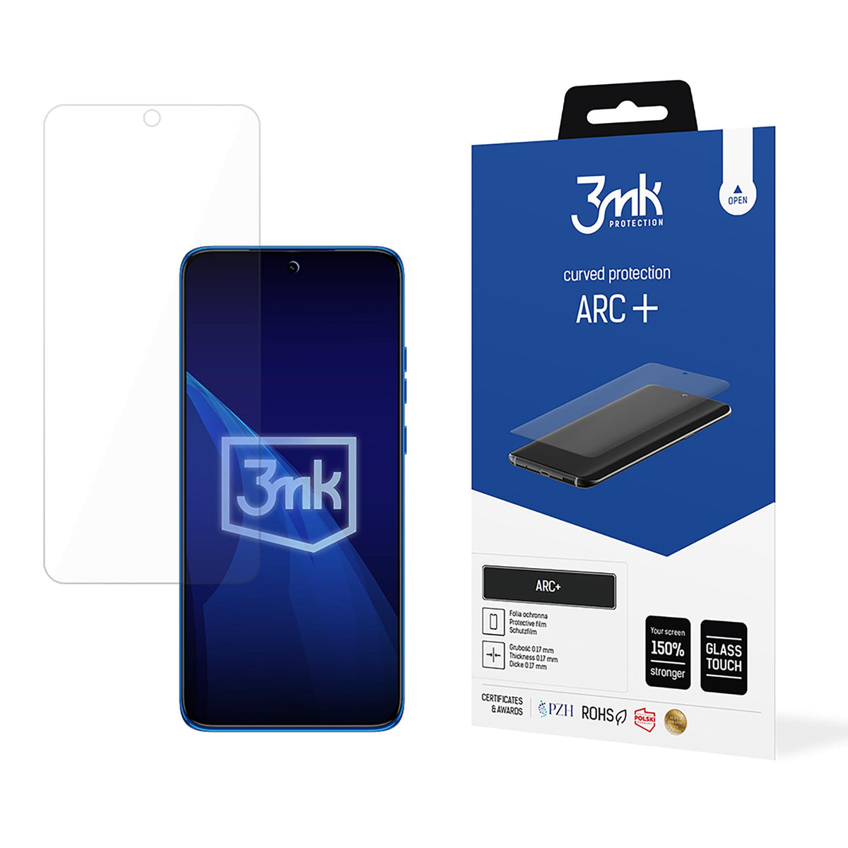 3mk ARC+ apsauginė plėvelė Motorola Edge 50 Neo -- Motorola Edge 50 Neo