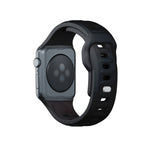 3mk silicone watch strap skirtas Apple Watch 42 / 44 / 45 / 49 mm - black