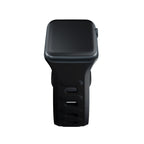3mk silicone watch strap skirtas Apple Watch 42 / 44 / 45 / 49 mm - black