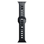 3mk silicone watch strap skirtas Apple Watch 42 / 44 / 45 / 49 mm - black