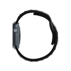3mk silicone watch strap skirtas Apple Watch 42 / 44 / 45 / 49 mm - black