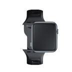 3mk silicone watch strap skirtas Apple Watch 42 / 44 / 45 / 49 mm - black