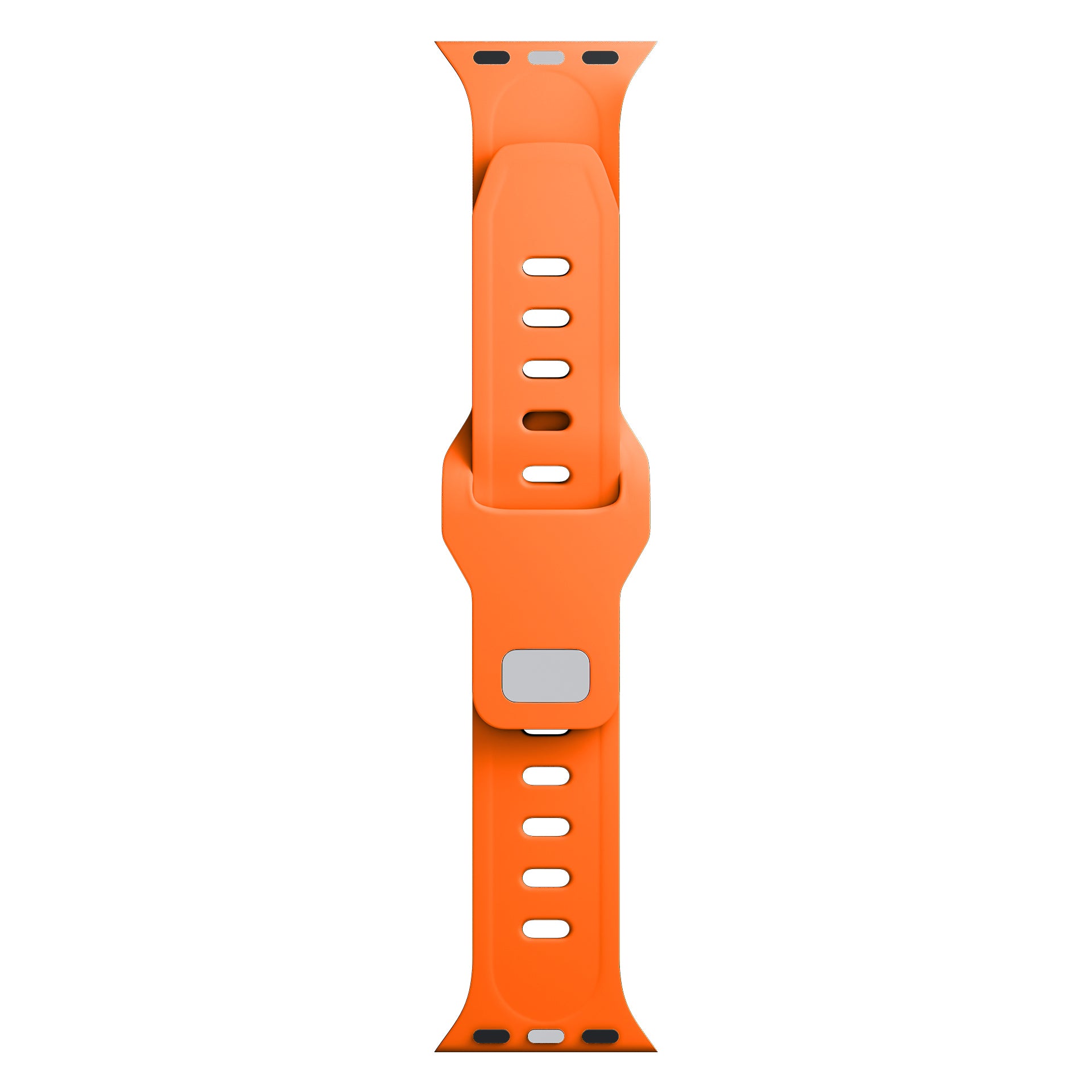 3mk silicone watch strap skirtas Apple Watch 42 / 44 / 45 / 49 mm - orange