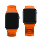 3mk silicone watch strap skirtas Apple Watch 42 / 44 / 45 / 49 mm - orange