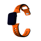 3mk silicone watch strap skirtas Apple Watch 42 / 44 / 45 / 49 mm - orange