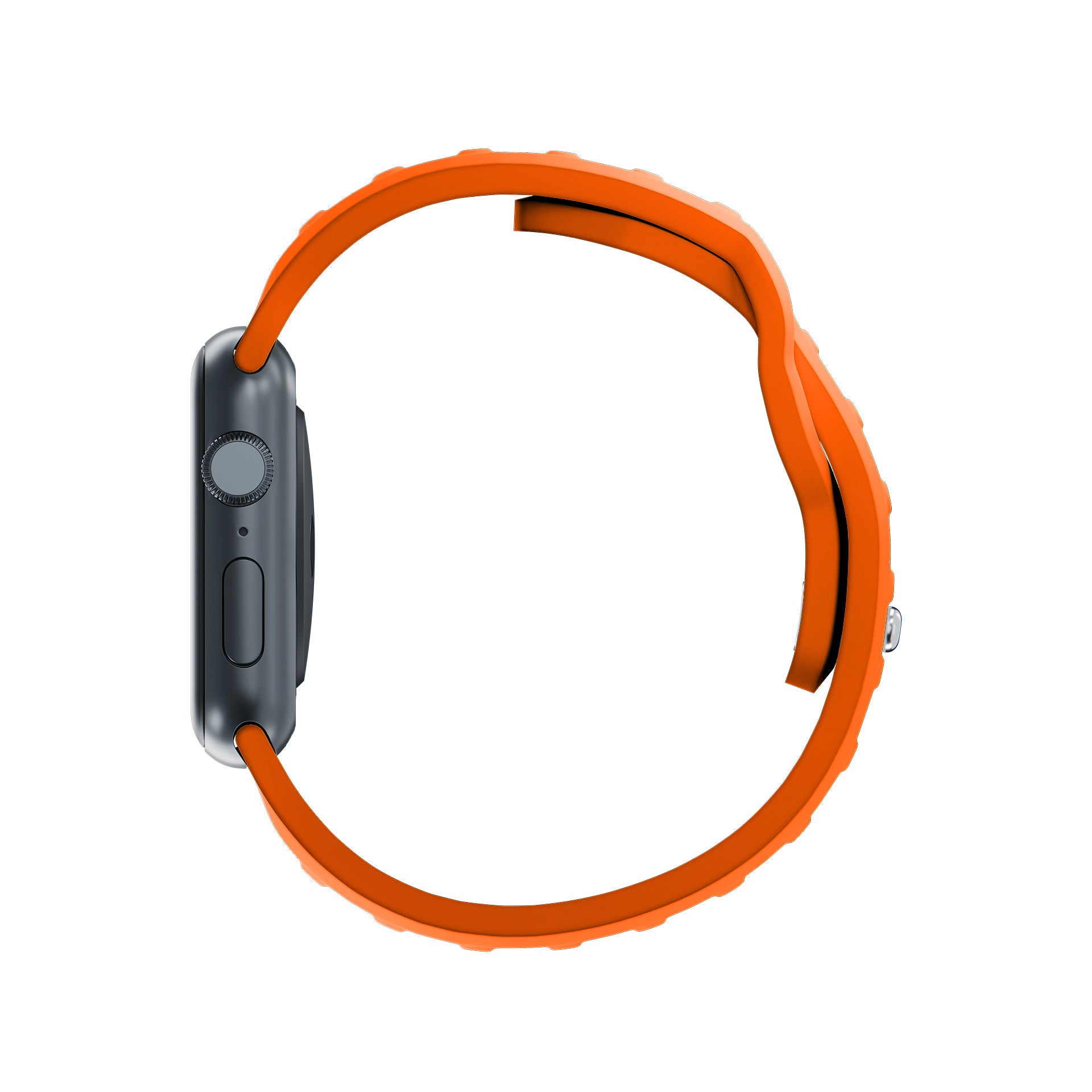3mk silicone watch strap skirtas Apple Watch 42 / 44 / 45 / 49 mm - orange